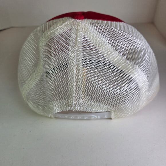 Vintage Arkansas Razorbacks Trucker Hat Mesh Snapback Made USA 70s 80s - Picture 10 of 10